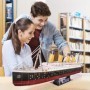 Cubic Fun - Puzzle 3D Led Titanic 266 Piese Cubic Fun - 6